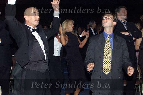 ROTTERDAM 10 december 2001
 Rene Froger in Ahoy
 Pim Fortuyn