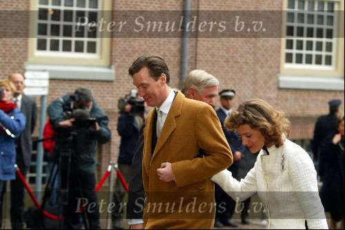 Apeldoorn 15 december 2002
Doop prinses Eloise 
Prins Filip met vrouw