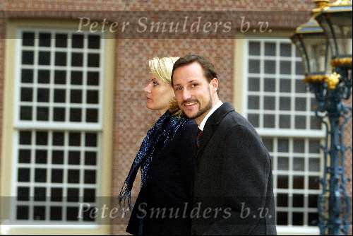 Apeldoorn 15 december 2002
Doop prinses Eloise
Prins Haakon van Noorwegen