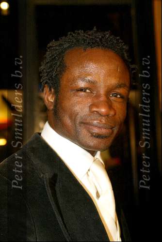 Amsterdam 21 december 2001
Uitreiking van de Rembrandt awards in de beurs van Berlage.
Regilio Tuur