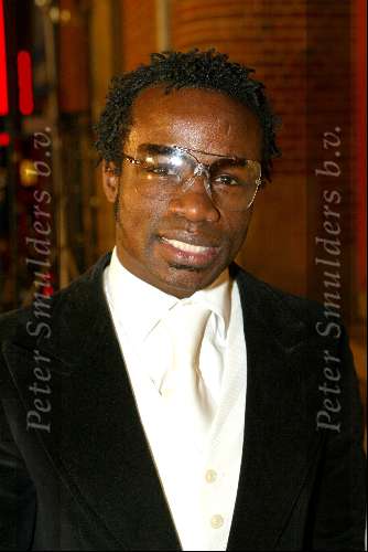 Amsterdam 21 december 2001
Uitreiking van de Rembrandt awards in de beurs van Berlage.
Regilio Tuur