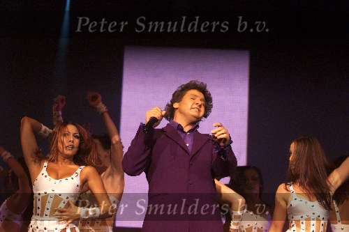 ROTTERDAM 7 december 2001
Rene Froger in AHOY