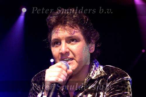 ROTTERDAM 7 december 2001
Rene Froger in AHOY