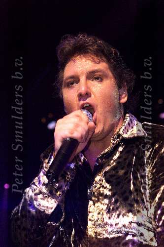 ROTTERDAM 7 december 2001
Rene Froger in AHOY