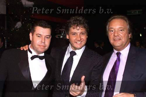 ROTTERDAM 7 december 2001
Rene Froger in AHOY
Benno de Leeuw, Rene Froger en John v Katwijk