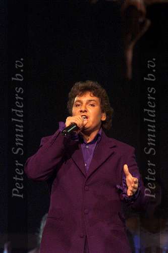 ROTTERDAM 7 december 2001
Rene Froger in AHOY