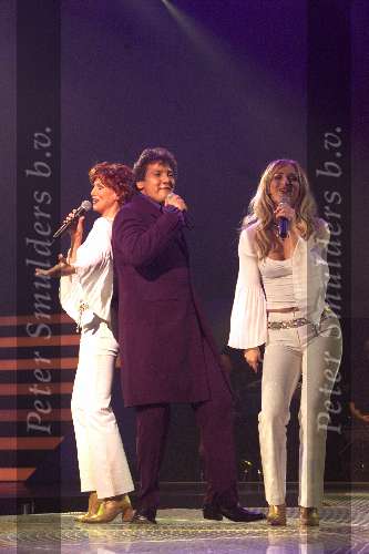 ROTTERDAM 7 december 2001
Rene Froger in AHOY