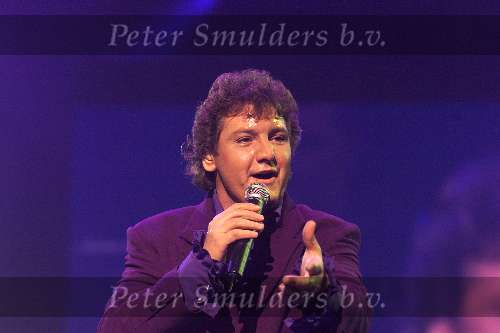ROTTERDAM 7 december 2001
Rene Froger in AHOY