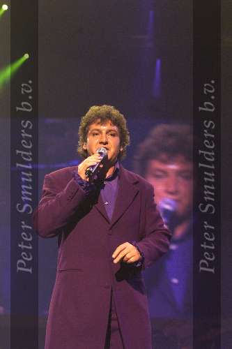 ROTTERDAM 7 december 2001
Rene Froger in AHOY