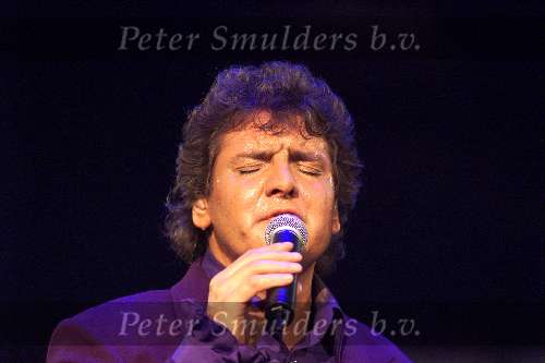 ROTTERDAM 7 december 2001
Rene Froger in AHOY