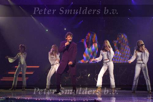 ROTTERDAM 7 december 2001
Rene Froger in AHOY