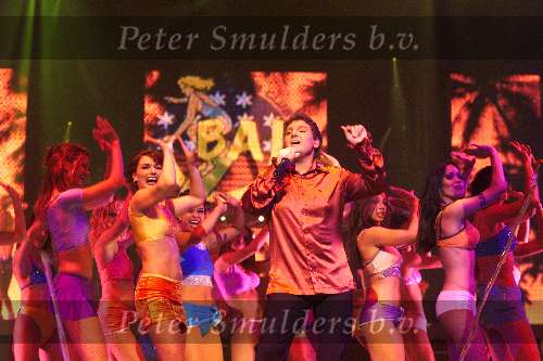 ROTTERDAM 10 december 2001
Rene Froger in Ahoy