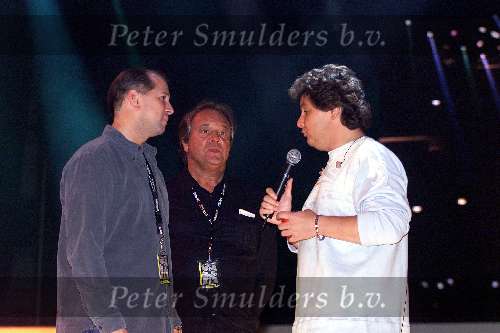 ROTTERDAM 10 december 2001
Rene Froger in Ahoy
John v Katwijk