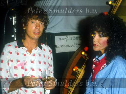 Rita Coolidge met vriend 1988