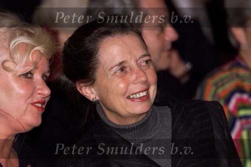 Amsterdam 11 december 2001
Uitreiking prijs van Prins Claus fonds 
Rita Kok