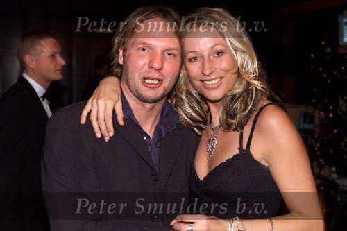 ROTTERDAM 10 december 2001
 Rene Froger in Ahoy
Rob Stenders en Marian v Noort