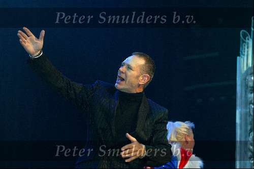 Breda 16 december 2002
Princess kerstborrel  2002
Rob de Nijs