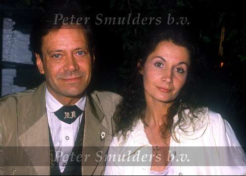 Rob de Nijs met zijn vrouw Belinda Meuldijk
1991