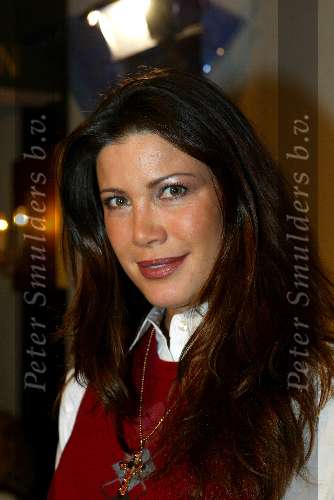 Amsterdam 16 decmber 2001
Uitreiking TV babes award in de Kroon.
Robine v d Meer