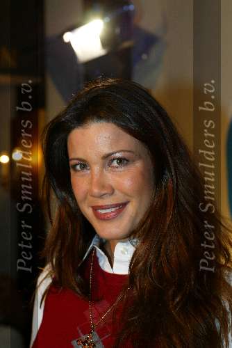 Amsterdam 16 decmber 2001
Uitreiking TV babes award in de Kroon.
Robine v d Meer