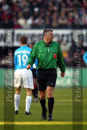 Rotterdam 16 decmber 2001
Feyenoord-PSV 0-0
Roelof Luinge