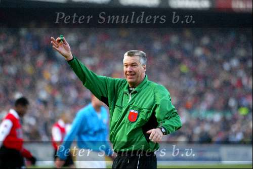ROTTERDAM 16 DECEMBER 2001
Feyenoord-PSV 0-0
Roelof Luinge