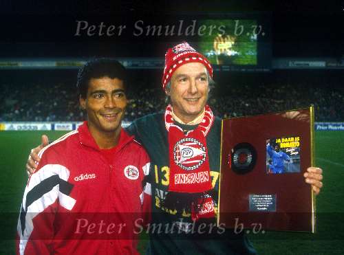 Een Cd van Peter Koelewijn over romario