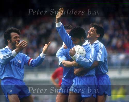 Romario Erik Gerets Gerald Vanenburg 1991