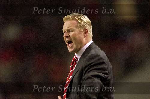 Amsterdam 4 december 2001
AJAX-Fortuna Sittard 4-0
Eerste wedstrijd Ronald Koeman