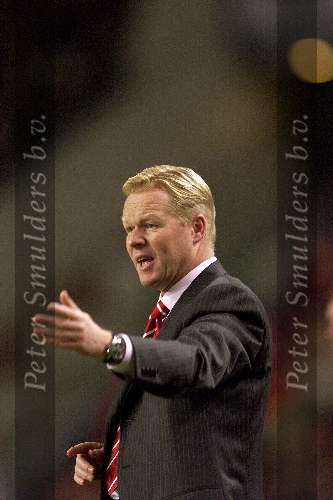 Amsterdam 4 december 2001
AJAX-Fortuna Sittard 4-0
Eerste wedstrijd Ronald Koeman