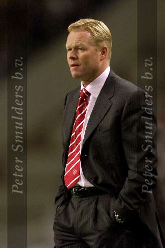 Amsterdam 4 december 2001
AJAX-Fortuna Sittard 4-0
Eerste wedstrijd Ronald Koeman