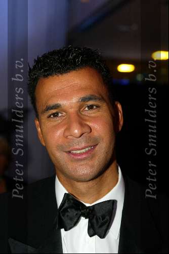 Amsterdam 19 december 2001
Sportman van het jaar verkiezing in de Rai.
Ruud Gullit
