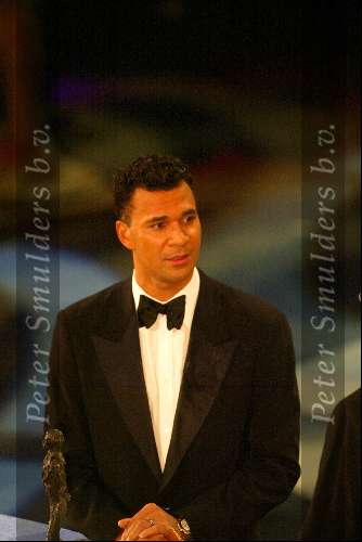 Amsterdam 19 december 2001
Sportman van het jaar verkiezing in de Rai.
Ruud Gullit