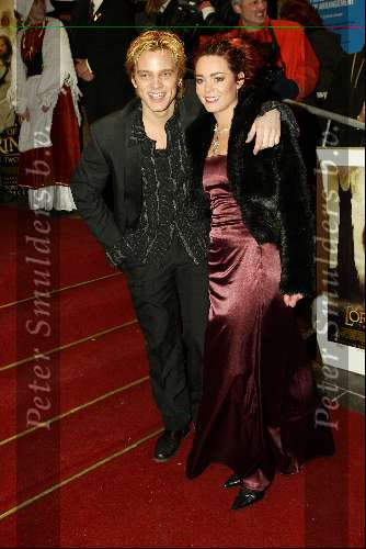 Amsterdam 11 december 2002
Premiere Lord of the rings II
Sander Foppele en Kim Lian v d meij