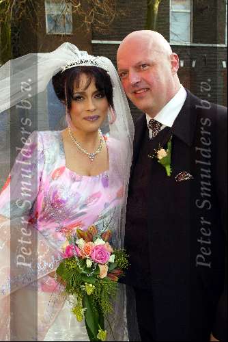 Almelo12 december 2002
Trouwen Sandra Timmerman