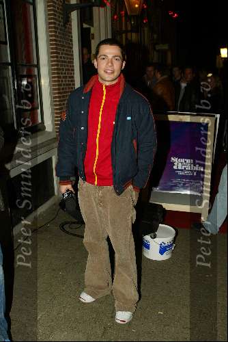 Utrecht 12 december 2002
Presentatie Playboy met Sonja Silva
Seth MTV