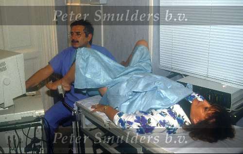 Rome 12 juni 1992
Dr. Antognori met Anita blokziel