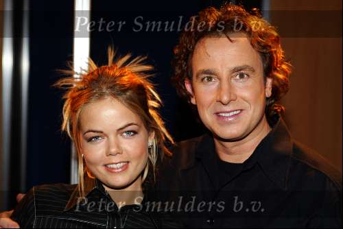 Amsterdam 18 decmber 2001
Opnames van de oudejaarsloterij van de Sita met Marco Borsato