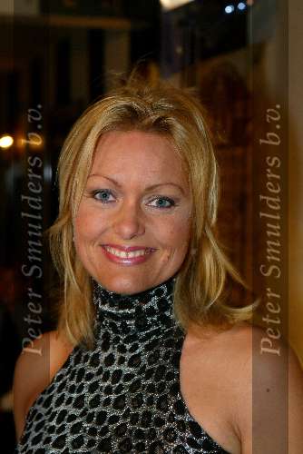 Amsterdam 16 decmber 2001
Uitreiking TV babes award in de Kroon.
Sophie de Boer
