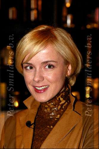 Amsterdam 17 decmber 2001
Princess kerstborrel in het Grace Theater.
Suze Mens