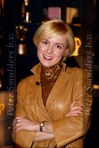 Amsterdam 17 decmber 2001
Princess kerstborrel in het Grace Theater.
Suze Mens