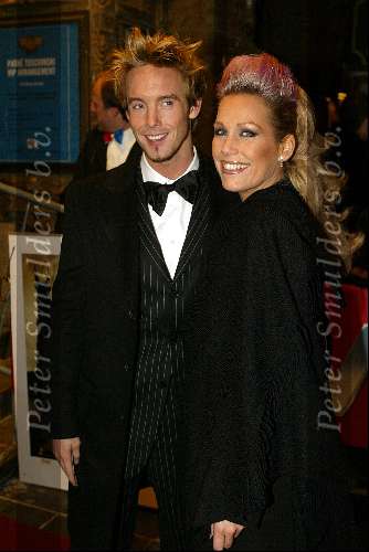 Amsterdam 11 december 2002
Premiere Lord of the rings II
Tanja Jess en Charly Luske