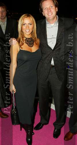 Amsterdam 13 november 2002
Opening Louis Vuitton winkel.
Tatjana en Michel Mol