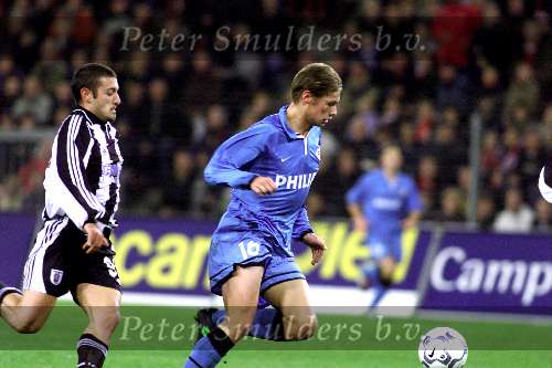 EINDHOVEN 6 DECEMBER 2001
PSV-PAOK SALONIKI 4-1
Theo Lucius