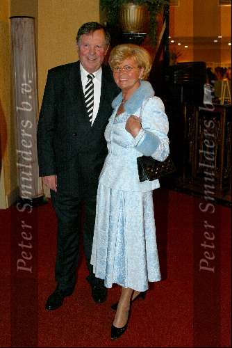 Amsterdam 17 decmber 2001
Princess kerstborrel in het Grace Theater.
Tom Westermeijer met vrouw