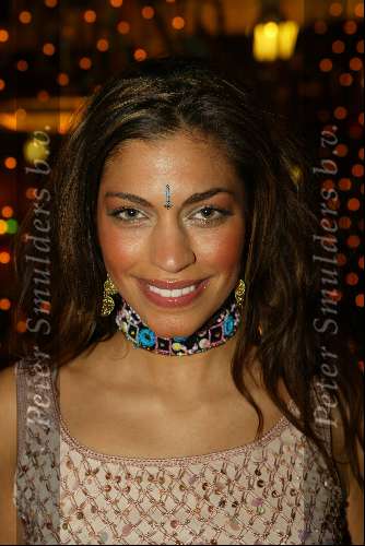 Utrecht 12 december 2002
Presentatie Playboy met Sonja Silva
Touriya