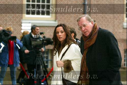 Apeldoorn 15 december 2002
Trijntje Oosterhuis met vader