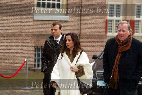 Apeldoorn 15 december 2002
Trijntje Oosterhuis met vader
