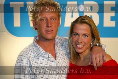 Amsterdam 16 decmber 2001
Uitreiking TV babes award in de Kroon.
Vivian Reys en haar broer Marc Reys