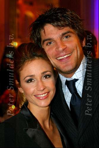 Amsterdam 21 december 2001
Uitreiking van de Rembrandt awards in de beurs van Berlage.
Wendy v Dijk en Xander de Buisonje